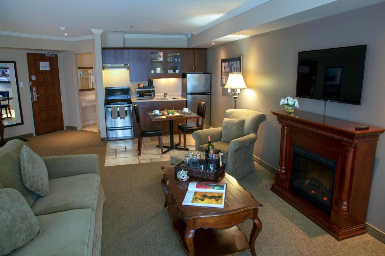 Hotel Brossard Eksteriør billede