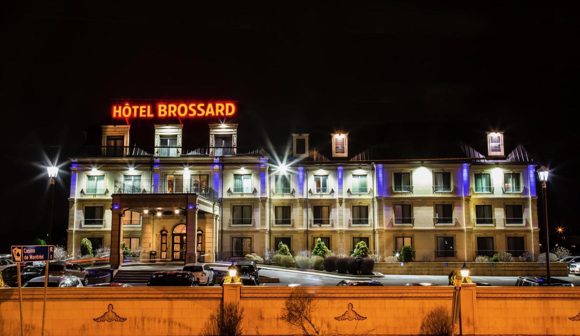 Hotel Brossard Eksteriør billede