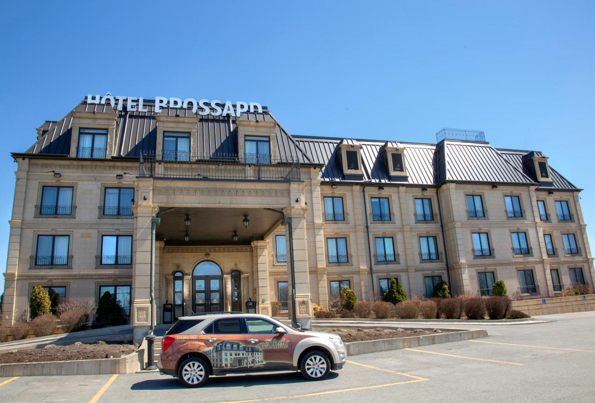 Hotel Brossard Eksteriør billede