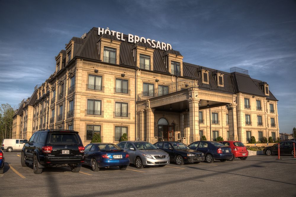 Hotel Brossard Eksteriør billede