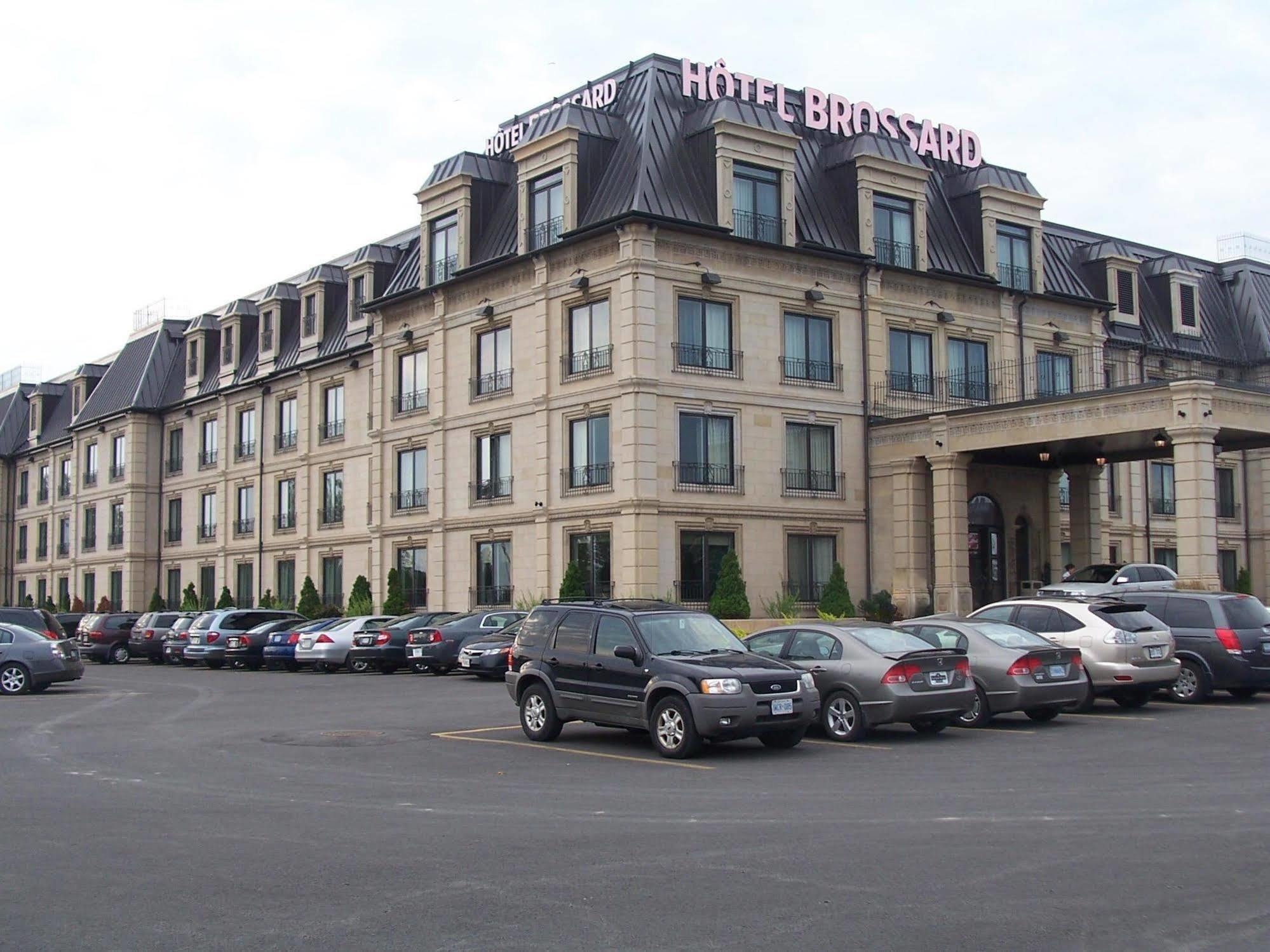 Hotel Brossard Eksteriør billede