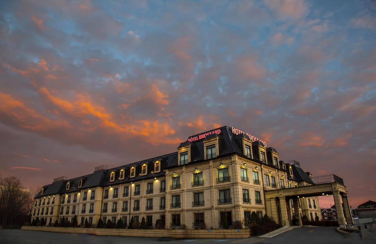 Hotel Brossard Eksteriør billede